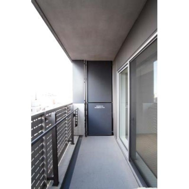 トレステージ四谷のバルコニー|※写真は同タイプ住戸です。