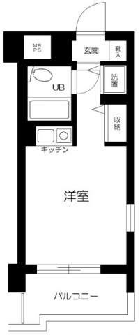 【間取り】 | 日神パレス平和島