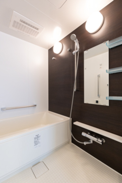 パークアクシス池田山の浴室|※写真は同タイプ住戸です。