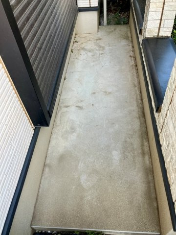 北町戸建の庭|たまにはお庭で休日を過ごしてみるのもよいかもしれません