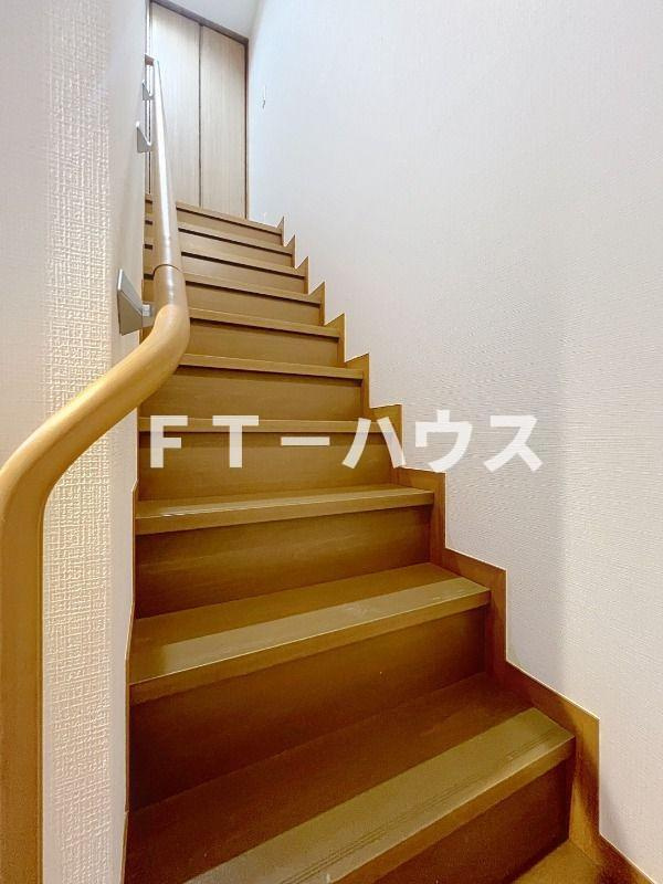 テライオ・コモド　A棟の内装