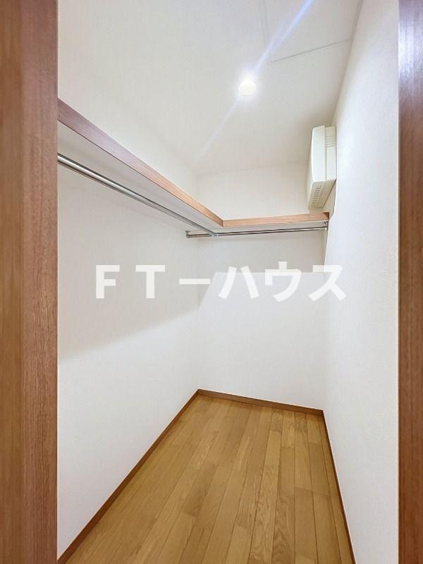 テライオ・コモド　A棟の収納