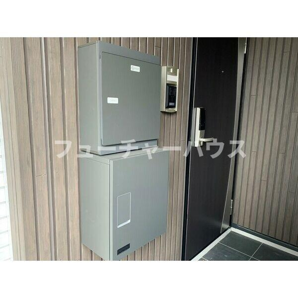 水戸Garageの玄関