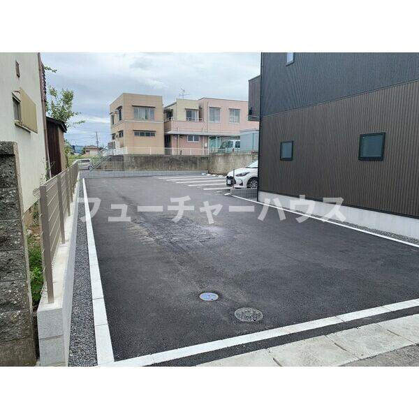 水戸Garageの駐車場