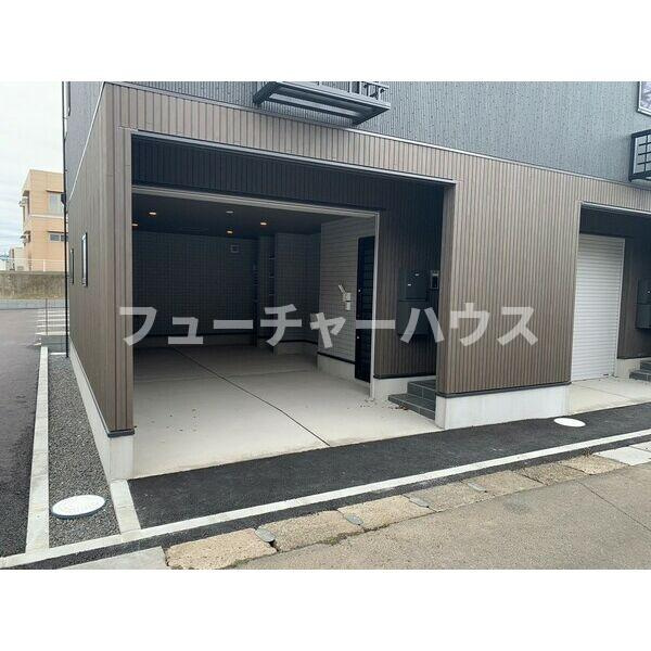 水戸Garageの駐車場