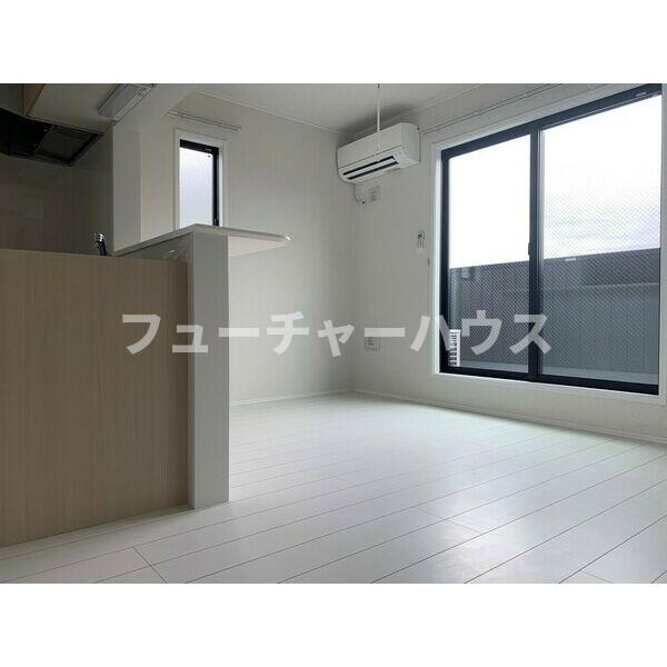 水戸Garageの居間・リビング