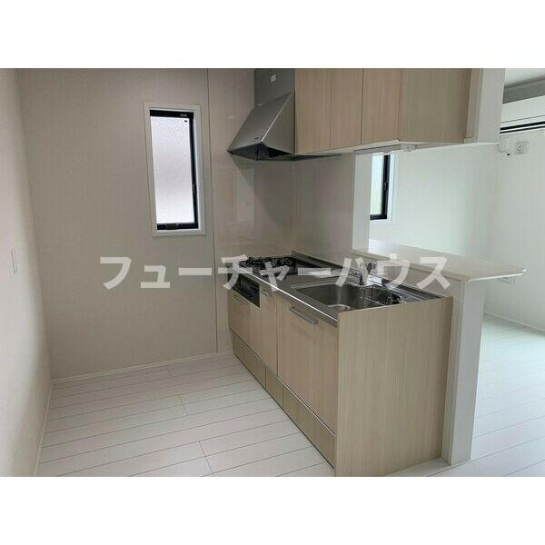 水戸Garageのキッチン