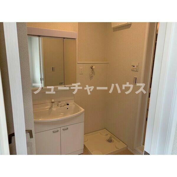水戸Garageの洗面所