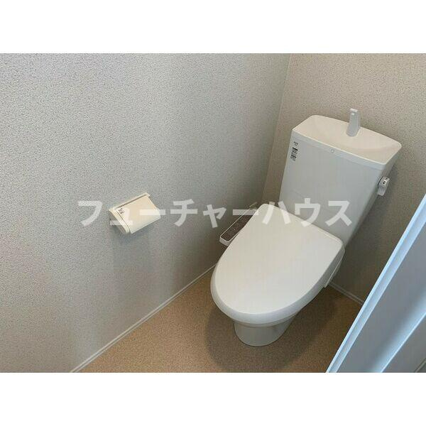 水戸Garageのトイレ