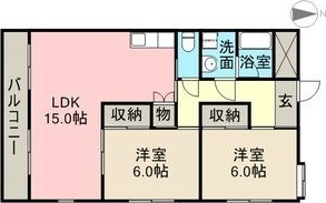 ヴァリアブル入場の間取り