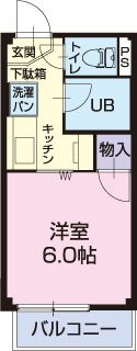 Ｓｕｒｐｌｕｓ　ＦＵＪＩの間取り