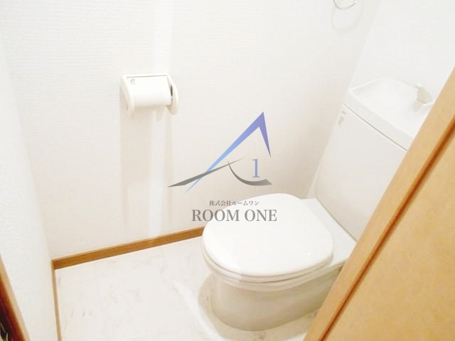 ビラ島津山ビルのトイレ|トイレです。