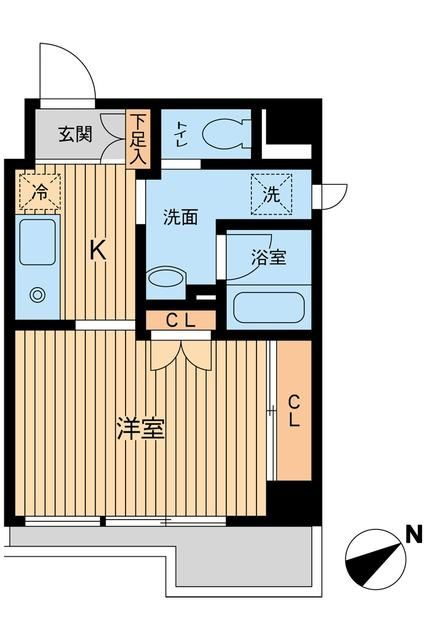 エポック４５の間取り