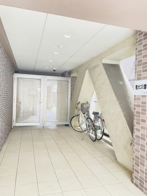 Ｖｅｒｏｎａ板橋本町のエントランス