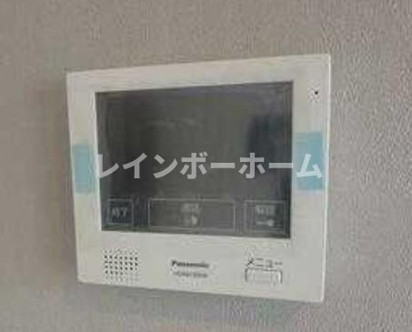 松戸市樋野口のアパートのセキュリティ