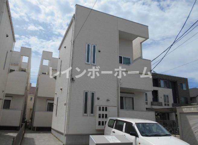 GRANDTIC　TY松戸の外観|外観もきれいです