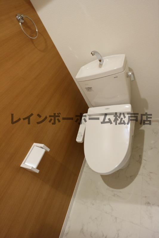 GRANDTIC　TY松戸のトイレ|落ち着いたトイレです