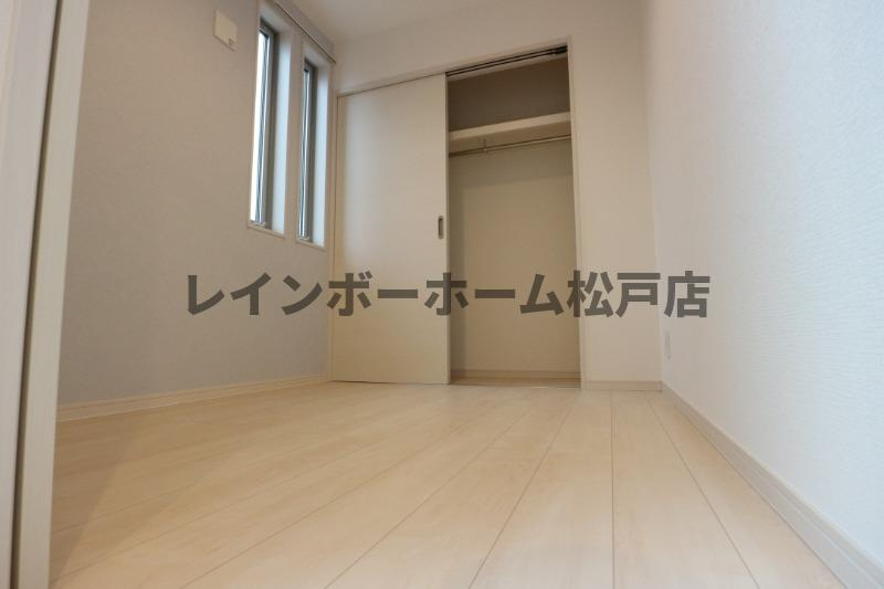 GRANDTIC　TY松戸の収納|十分な収納スペースがあります