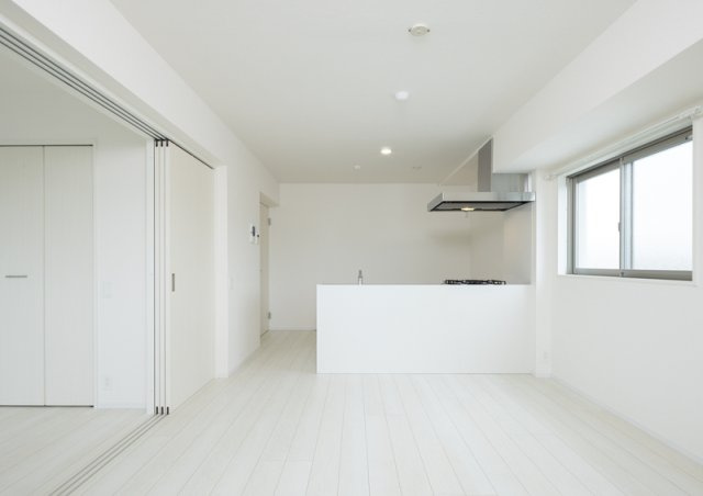 PHOENIX福津BAYSIDEの居間・リビング