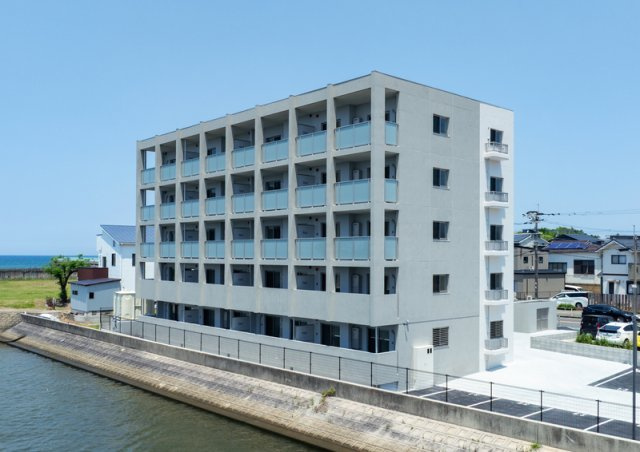 PHOENIX福津BAYSIDEの外観