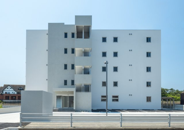 PHOENIX福津BAYSIDEの外観