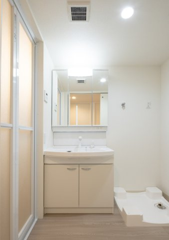PHOENIX福津BAYSIDEの洗面所
