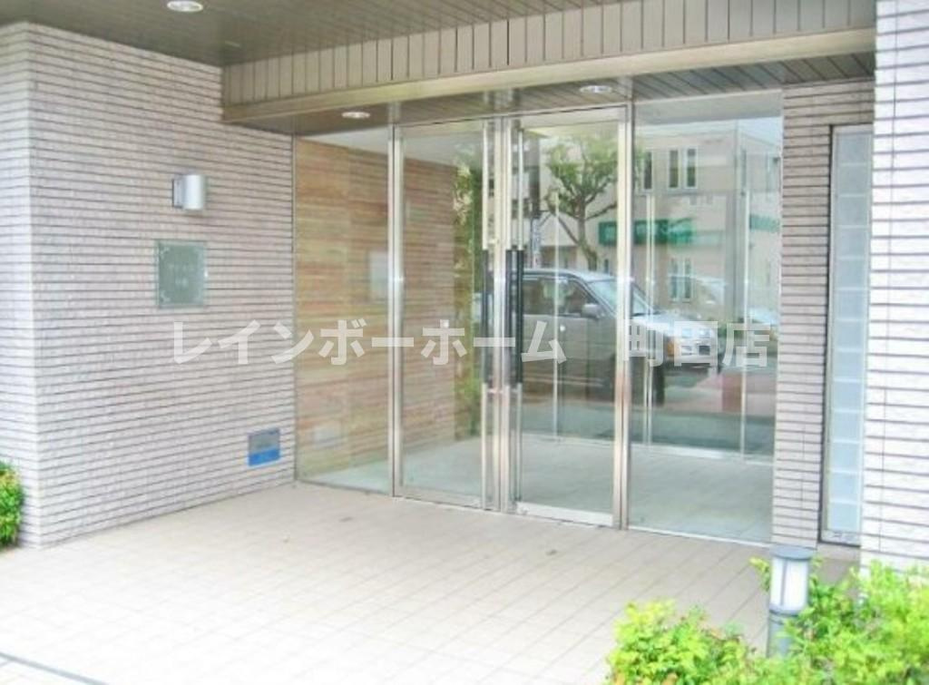 リシェス中屋※初期費用分割後払いサービス利用可能物件のエントランス