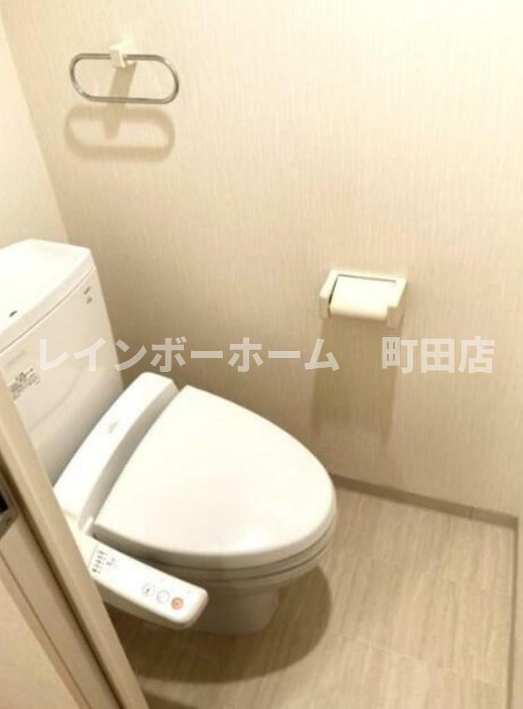 リシェス中屋※初期費用分割後払いサービス利用可能物件のトイレ