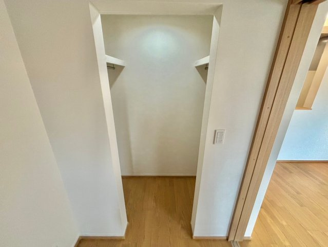 アイメゾンライブの収納