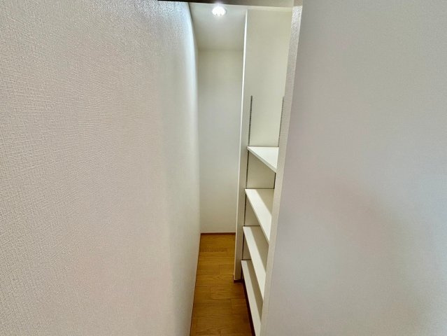 アイメゾンライブの収納