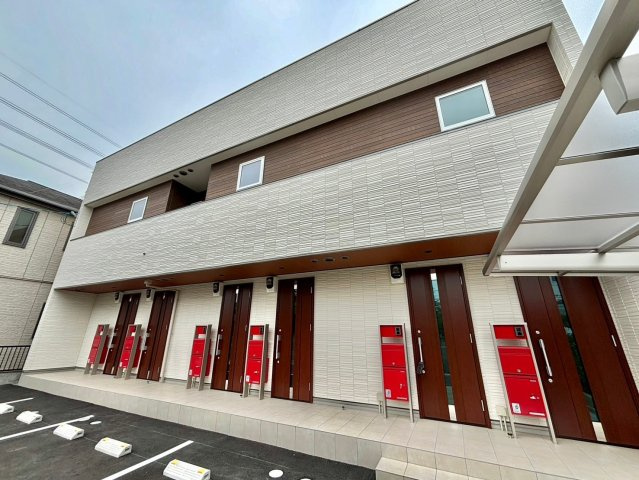 アイメゾンライブの外観