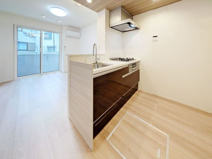 セレスティア京島 のキッチン