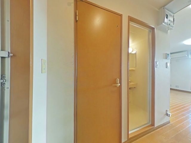 カレの内装