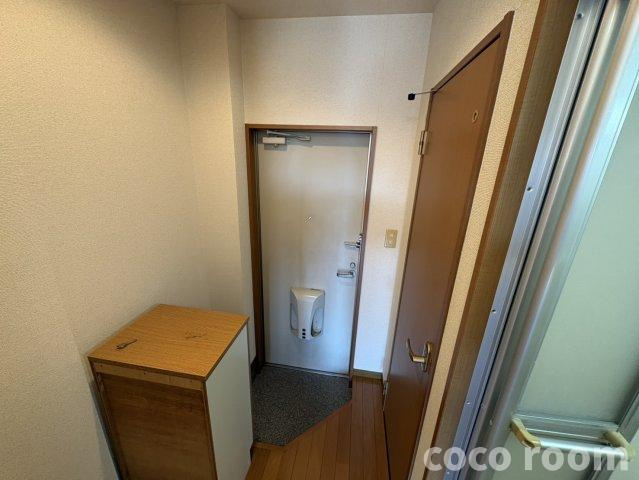 カレの洗面所