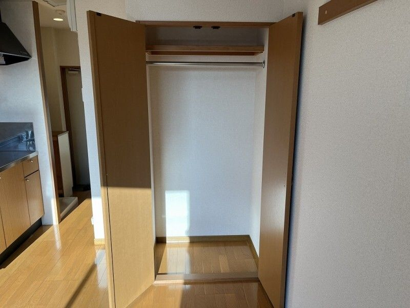 カレの収納