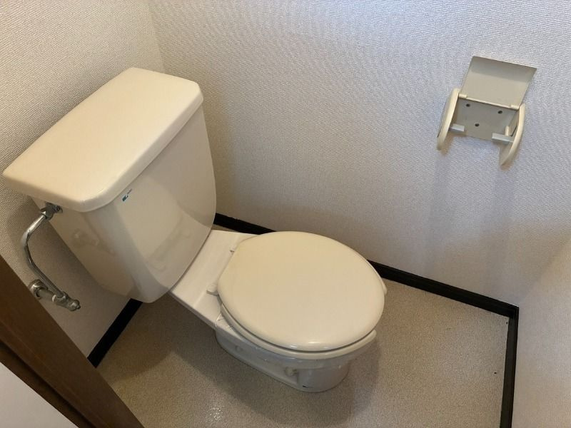 カレのトイレ