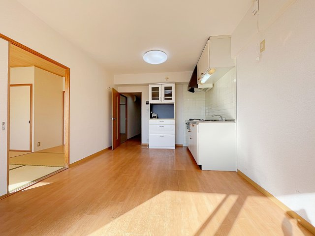 【居間・リビング】 | グランドパーク【名古屋市賃貸・オートロック】