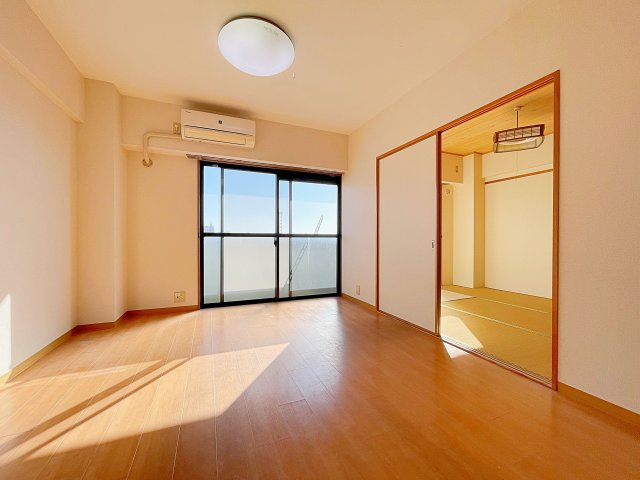 【居間・リビング】 | グランドパーク【名古屋市賃貸・オートロック】