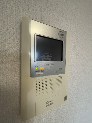 ルーブル中馬込弐番館のセキュリティ