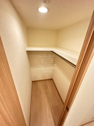 ルーブル中馬込弐番館の収納