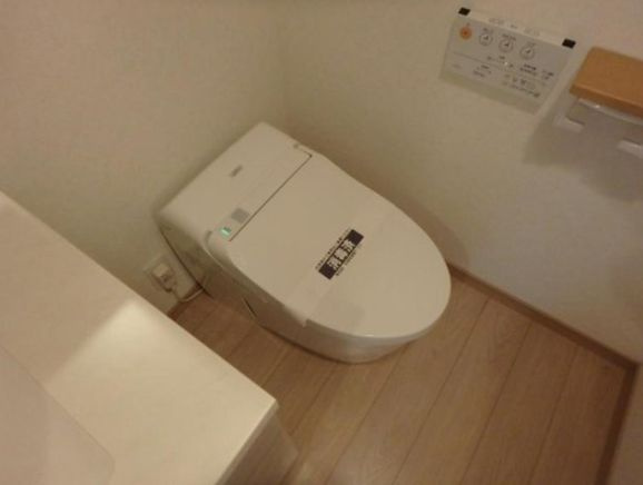 ルーブル中馬込弐番館のトイレ