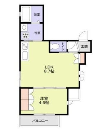 【間取り】 | Grand Famille