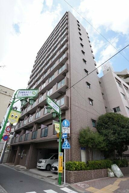 パレ・ドール千石の外観