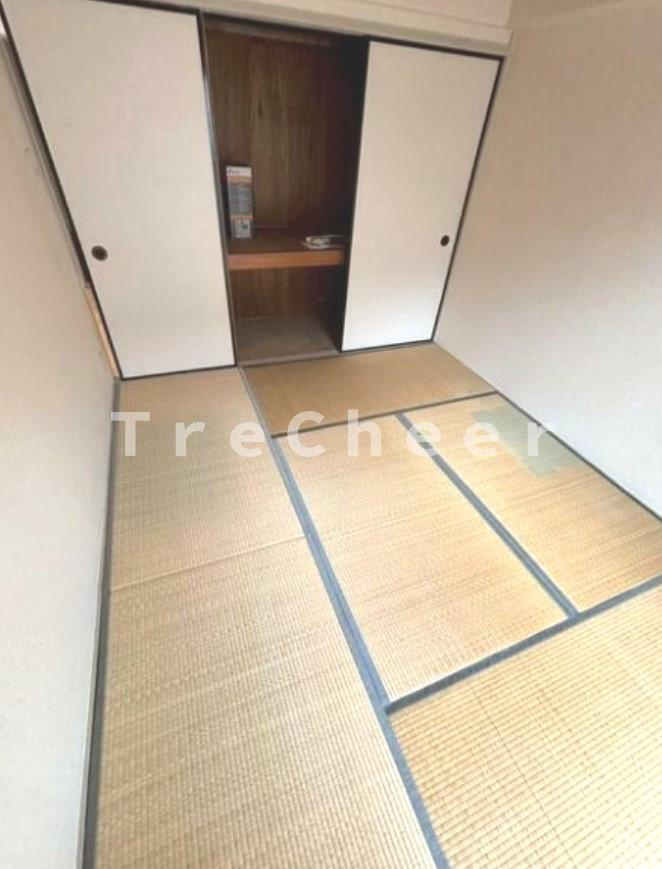 南町マンションの収納