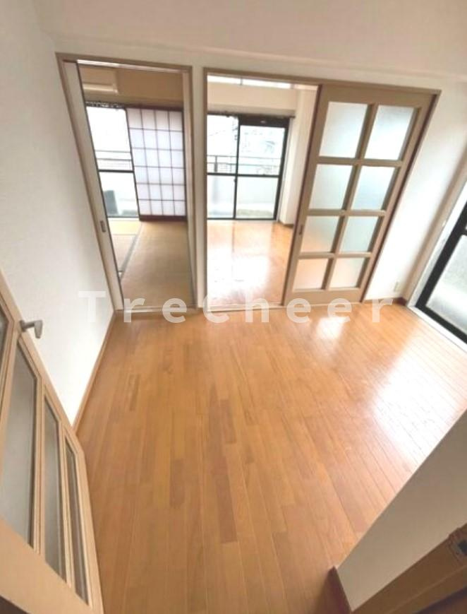南町マンションの寝室