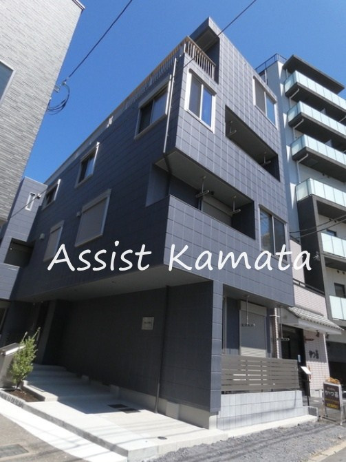 ＫＡＪ 大井町のエントランス