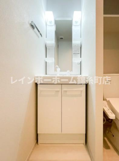 ES-Grande錦糸町ザ・クラスの独立洗面台