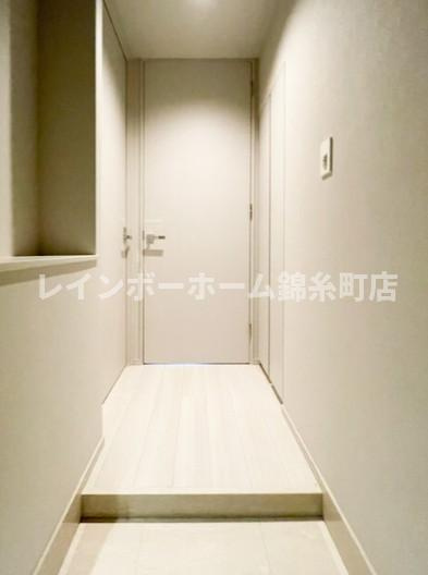 ES-Grande錦糸町ザ・クラスの玄関