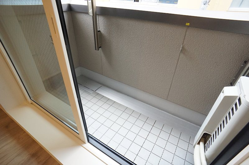 アルシアグランデ　三軒茶屋 のバルコニー
