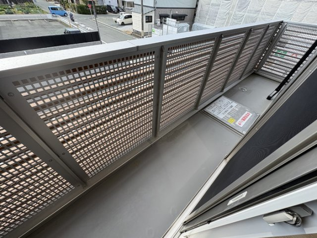 D-avance 柱六番町Ⅰのバルコニー